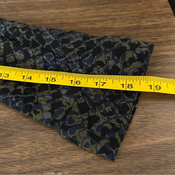 ❤️Splendid Patterned Long Sleeve Top L - Picture 9 of 10